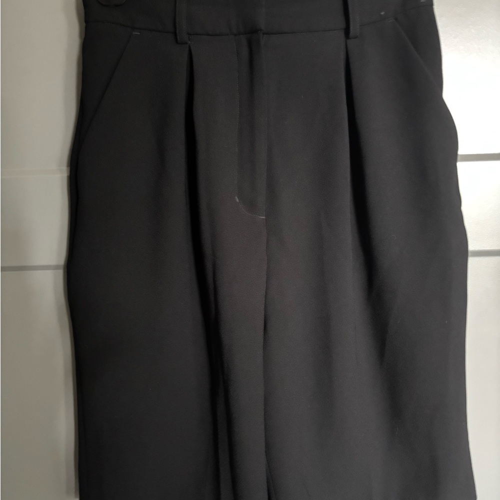 Express Black Trousers